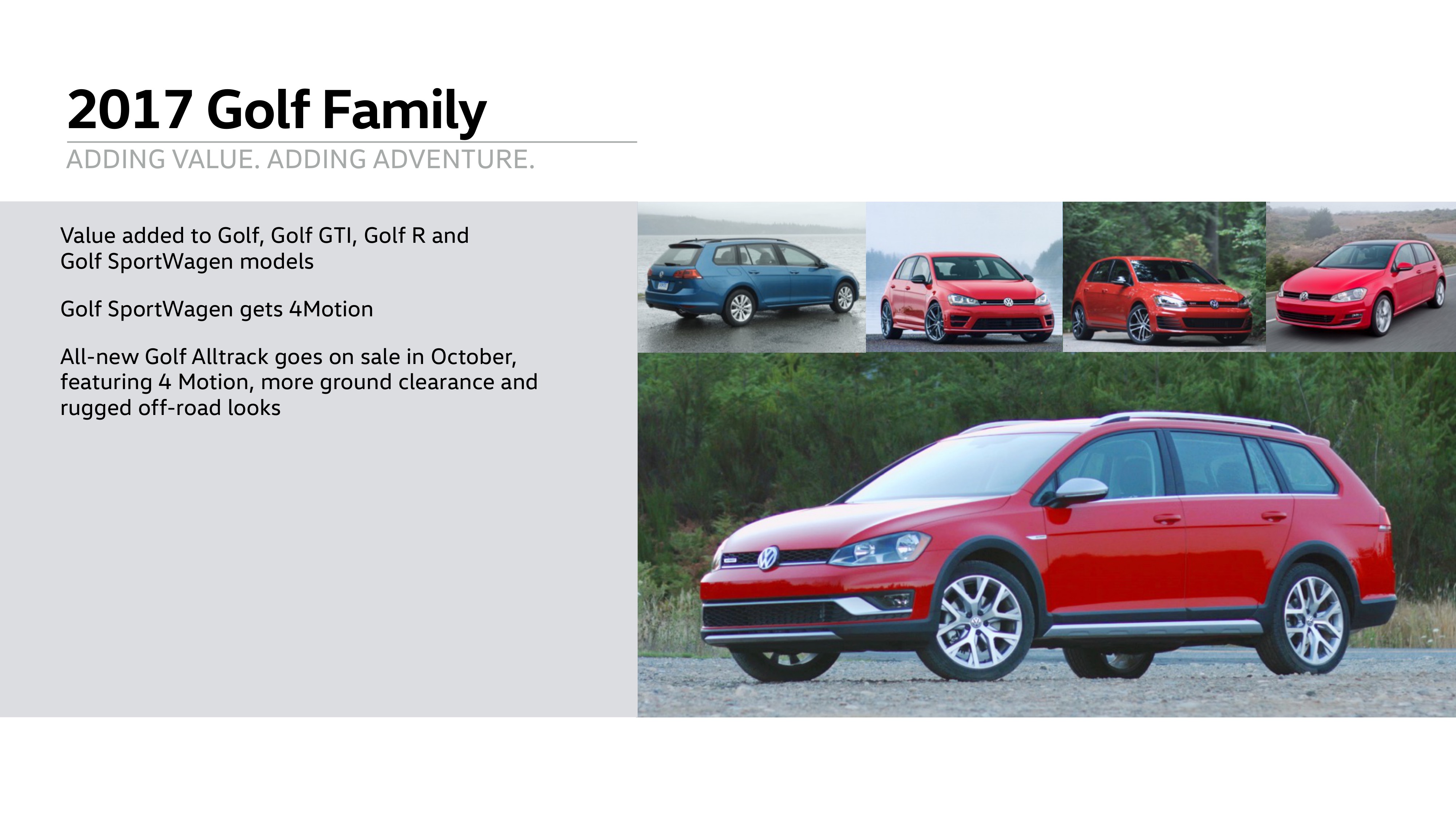 2017 VW Full-Line Brochure Page 7